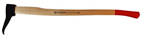 Scheiter Sappie 550g schwarz, Hickorystiel 800mm, Wagnum