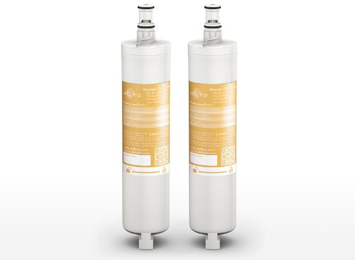 2x Seltino SWP-508 service - Wasserfilter für Whirlpool, Ariston, Smeg, Ersatz für Bauknecht refrigerator. SBS002, 4396508