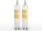 2x Seltino SWP-508 service - Wasserfilter für Whirlpool, Ariston, Smeg, Ersatz für Bauknecht refrigerator. SBS002, 4396508