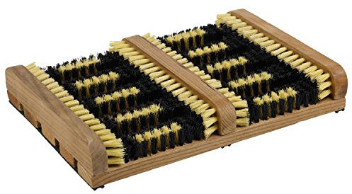 Top Home Solutions Heavy Duty Boot Scraper Mat Brush Mud Outdoor Trainer Shoe Cleaner Doorstep New