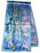 Avenella künstlerischer SEIDENSCHAL ca. 175x43cm Kunstdruck nach Claude Monet Seerosen Wasserlilien Impressionismus; 100% Seide Handrolliert