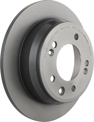 Brembo 08.A869.11 UV Coated solid Rear Brake Rotor HYUNDAI/HYUNDAI (BEIJING)/KIA/KIA (DYK) OE# 584111H100