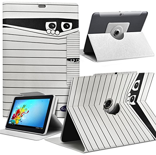 KARYLAX Seluxion – , diseño de rayas Universal M para Tablet Asus MeMo Pad 8 & # 34;