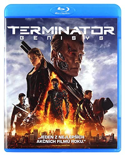 Terminator Genisys (Blu-ray) (Terminator Genisys) (Versione ceca)