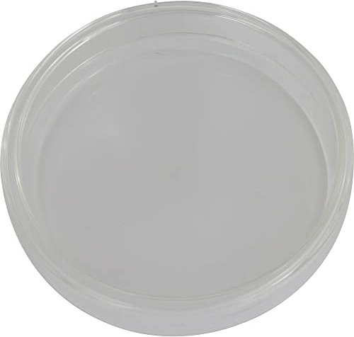 Omegon Petrischale 100 mm Glas mit Deckel