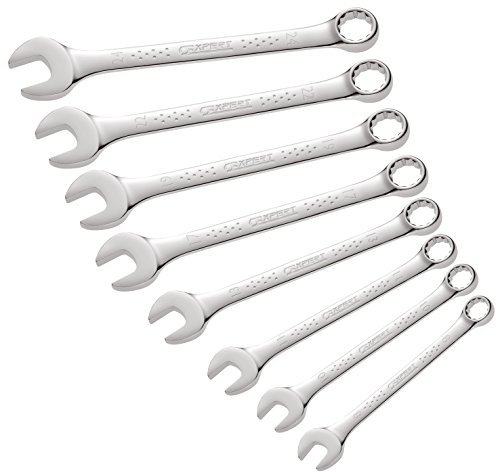 E110300 BRITOOL SET OF 8 COMBINATION SPANNERS 8-24MM