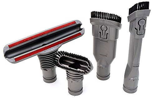 Ninthseason Limpieza del hogar hasta las herramientas del kit de piezas attachts cepillos de cabeza para Dyson Accesorios portátiles Aspiradoras V6 DC16 DC31 DC33 DC34 DC35