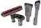 Ninthseason Limpieza del hogar hasta las herramientas del kit de piezas attachts cepillos de cabeza para Dyson Accesorios portátiles Aspiradoras V6 DC16 DC31 DC33 DC34 DC35