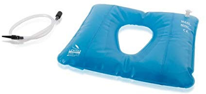 Cuscino antidecubito Ad Acqua con Foro per Carrozzella da Comoda