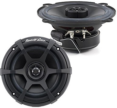 Phoenix Gold SX5CX 13 cm 2 Way Coaxial Speaker System (60 W RMS/Max. 120 W 4 Ohm Impedance/Frequency: 70Hz – 20kHz)