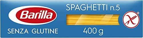 20x Barilla Spaghetti 400g senza Glutine Glutenfrei pasta nudeln