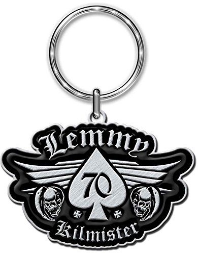 Lemmy Schlüsselring Keychain Kilmister 70 Logo Motorhead Nue offiziell Metal