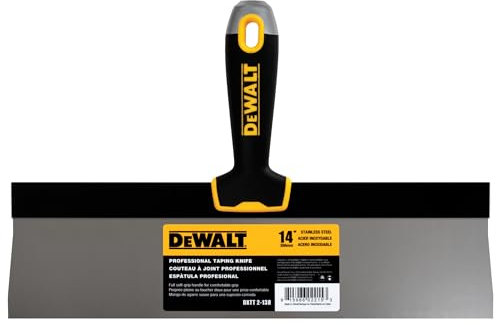 Dewalt 14 Stainless Steel Taping Knife - DXTT-2-138