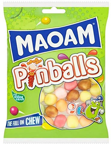 2x Maoam Pinballs 140G