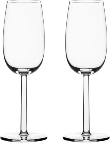 Iittala Raami 1026947 Pearl Wine Glasses