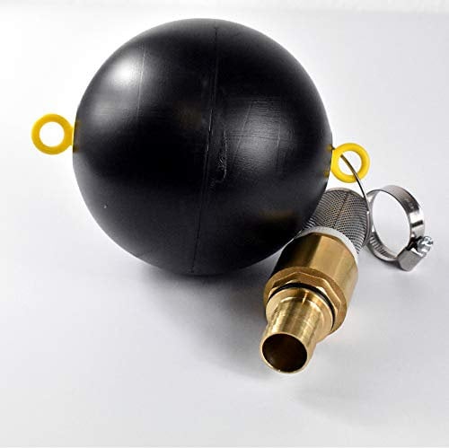 KLASEBO Schwimmende Entnahme/Ansaug Filter Schwimmer Kugel