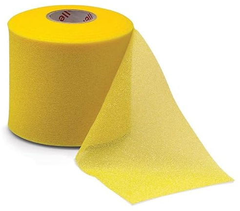 MUELLER MWrap Envoltura de Espuma/preenvoltura: 2-3/4 in. x 30 yds. (Oro) / Retail-Packaged