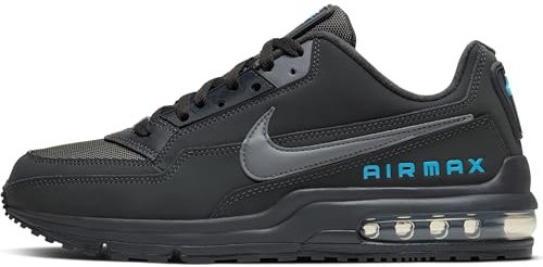 Nike Herren Air Max Ltd 3 Traillaufschuhe, Mehrfarbig Anthracite Cool Grey Lt Current Blue 002, 40.5 EU