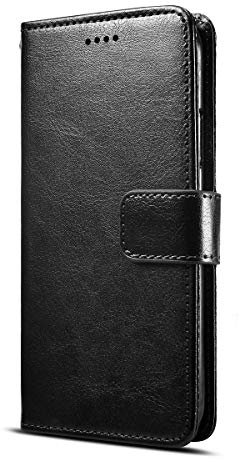 NEKOYA Coque Wiko View 2,Etui Wiko View 2,Sensation Soyeuse Coque Pochette Portefeuille Fentes pour Cartes Fermeture Aimantée, Housse en Cuir Fonction Stand Coque pour Wiko View 2