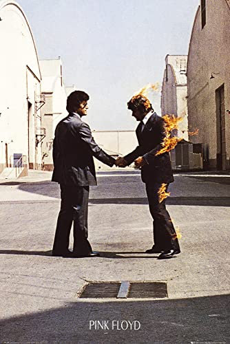 Close Up Pink Floyd Poster LP Cover Wish You were Here (61cm x 91,5cm)
