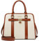 BOSTANTEN Damen Leder Handtasche Elegante Henkeltasche Frauen Schultertasche Umhängetasche Tote Bag Beige
