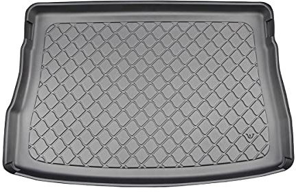 MTM Bandeja Maletero para Volkswagen Golf 8 (Tambien Plug-in Hybrid/eTSI/Mild Hybrid) 2020> Resistente, Fácil de Lavar e Inodora, cód. 8778