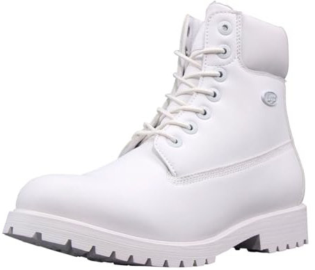 Lugz Men's Convoy Fleece Fashion Boot, White, 9.5