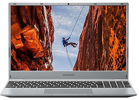 MEDION AKOYA E15303 AMD Ryzen 5 4500U 8 GB 512 SSD 15.6 Windows 10 Laptop