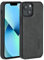 Molzar GripBig Series for iPhone 13 Mini Case, Built-in Metal Plate for Magnetic Mount, Works with Qi-certified Chargers, Compatible with iPhone 13 Mini, Black/Black