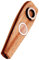 Generic Kazoo Holz Kazoo Flöte Mini Orff Musikinstrument Gitarren Ukulele Begleiter Einfach zu Spielen, Kazoo für Kinder Erwachsen C48046164V Light Brown 10.35X2.9CM