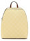 Tamaris Rucksack TAS Anastasia 31168 Damen Rucksäcke Print lightyellow 410