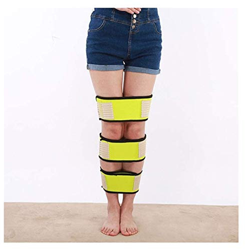 Verstellbare Beinkorrekturgurte Typ O/X Beinkorrektur Beauty Straighten Tape Bandage Verstellbare Beine Corrector Belt Band Straighten Belt Strapazierfähiges Material Beinkorrekturgerät Korrekte Gele