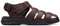 Clarks Homme Walkford Fish Sandales, Brown Tumb, 42 EU