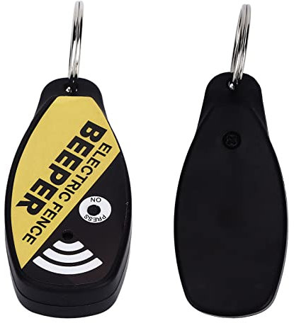 Tester Elettrico Compatto con Pulsante on/off per recinzioni agricole,Beeper Recinzione elettrica, Tester di Tensione per recinzioni elettriche per recinzioni, Animali Domestici Pecore Cavalli