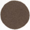 Muratap Teppich Wohnzimmer Modern - Loca Shaggy - Hochflor Teppich Weich und Warm Schmutzabweisend und Pflegeleicht Wohnzimmerteppich - Große: 80 cm - Rund - Farbe: Braun