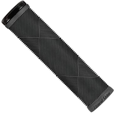 Lizard Skins Single-Sided Lock-on Strata - Jet Black