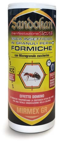 Insecticida para hormigas, 300 g, polvo insecticida