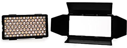 Lume Cube - Lume Cube Light Shaping Kit für Panel Pro - kontrolliertes Licht in der Handfläche - Barndoor und Honeycomb Grid ermöglichen es Ihnen, Ihr Licht zu Formen.