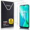Didisky 2-Unidades Cristal Templado Protector de Pantalla para OPPO A9 2020, OPPO A5 2020,Antihuellas, Sin Burbujas, Fácil de Limpiar, 9H Dureza,Transparente