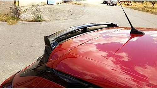 SORAD Auto Heckspoiler für Opel Corsa F 2019-, Spoiler Heckspoiler Flügel Lippe Dauerhaft Auto Heckspoiler Kratzfest Heckspoiler Spoiler