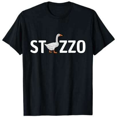 Stocazzo Rebus Funny Wer begrüßt dich? St Goose Zzo T-Shirt