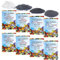 KomeStone 8-Bag Polishing Grits Kit for Rock Tumblers, Silicon Carbide & Aluminum Oxide, Compatible with Any Rocks and Tumblers