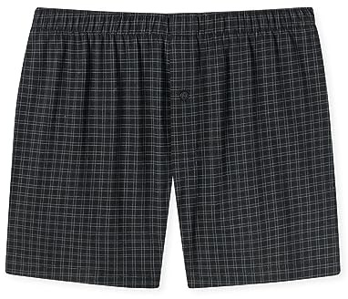 Schiesser Cotton Casuals Boxershorts 2er Pack Black 7