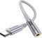 MOSWAG Adattatore jack per cuffie USB C a 3.5mm, adattatore audio USB C a cavo Dongle Aux per Samsung Galaxy S22 S21 S20 Ultra S20 + Nota 20 10 S10 S9 Plus, Pixel 4 3 2 XL, ipad Pro e altro ancora