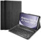 ProCase Keyboard Case for Galaxy Tab A9 8.7 Inch 2023, American Version PU Leather Magnetic Detachable Wireless Keyboard case for Galaxy Tab A9 8.7 SM-X110/X115/X117- Black