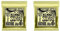 Ernie Ball Mammoth Slinky Nickel Wound E-Gitarrensaiten, Stärke 12-62 (Packung mit 2)