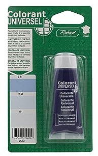 Colorant Universel Pour peinture jusqu'a 10 Litres - 25ml - BLEU OUTREMER - 090