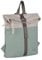 New Rebels Backham Los Angeles Salie Grün 7L Rolltop Rucksack Wasserabweisend