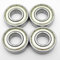 4 Stück EBS 6001 ZZ 12x28x8 mm Kugellager, Rillenkugellager