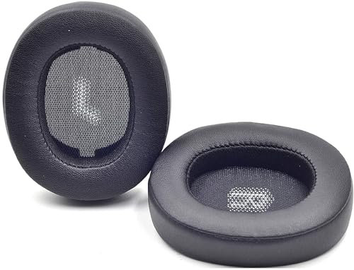 INF Ohrpolster für JBL E55BT Schwarz Ersatz Kopfhörer Ersatzpolster Ear Pads 1 Paar